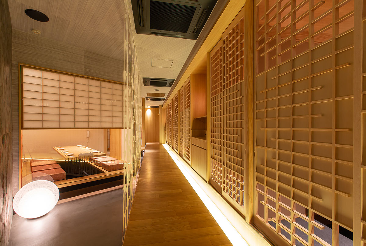 シーンを選ばないおしゃれな和モダン空間、個室宴会なら当店へ | 全席個室 じぶんどき 千葉駅前店