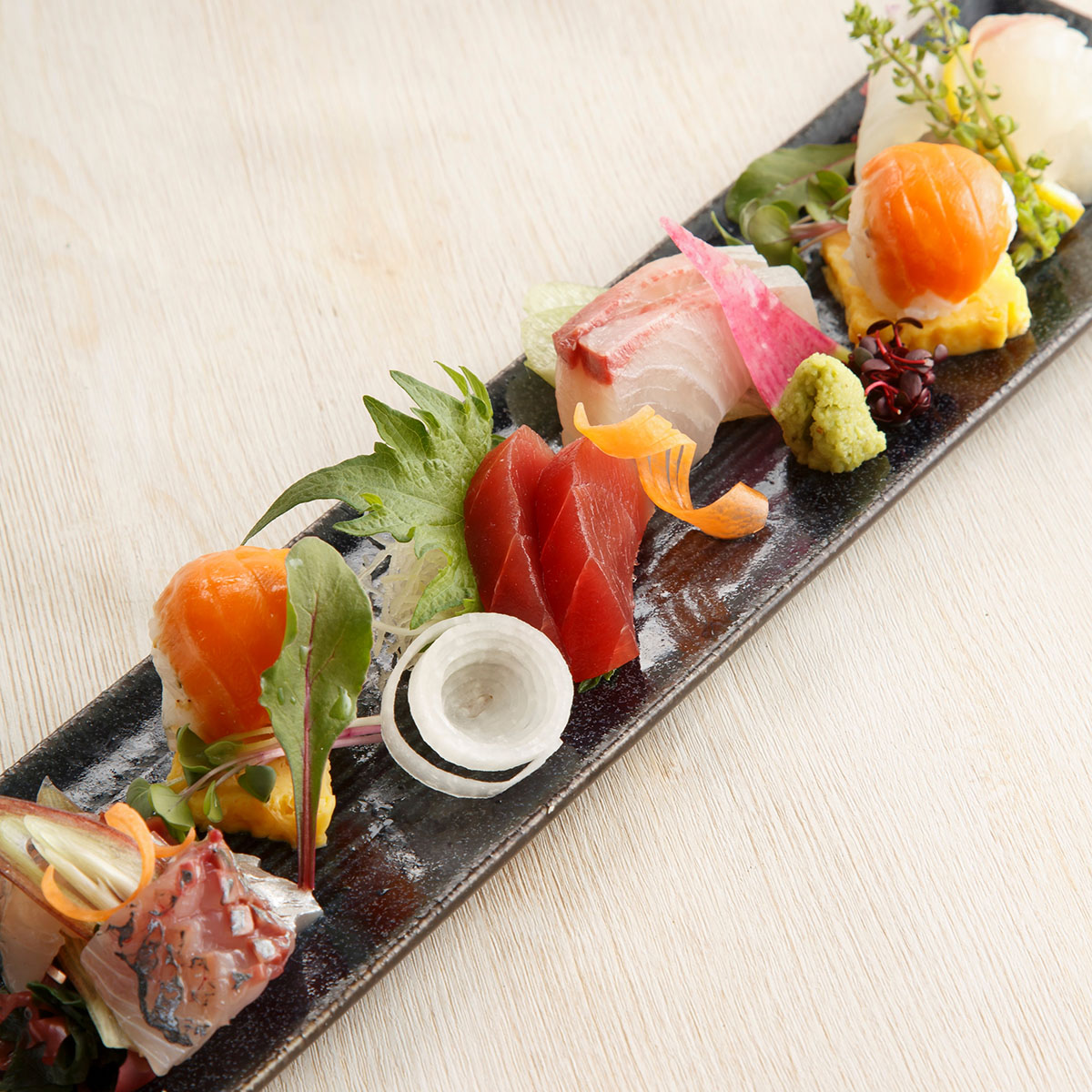 鮮度抜群の魚介料理をお楽しみください | 全席個室 じぶんどき 府中店