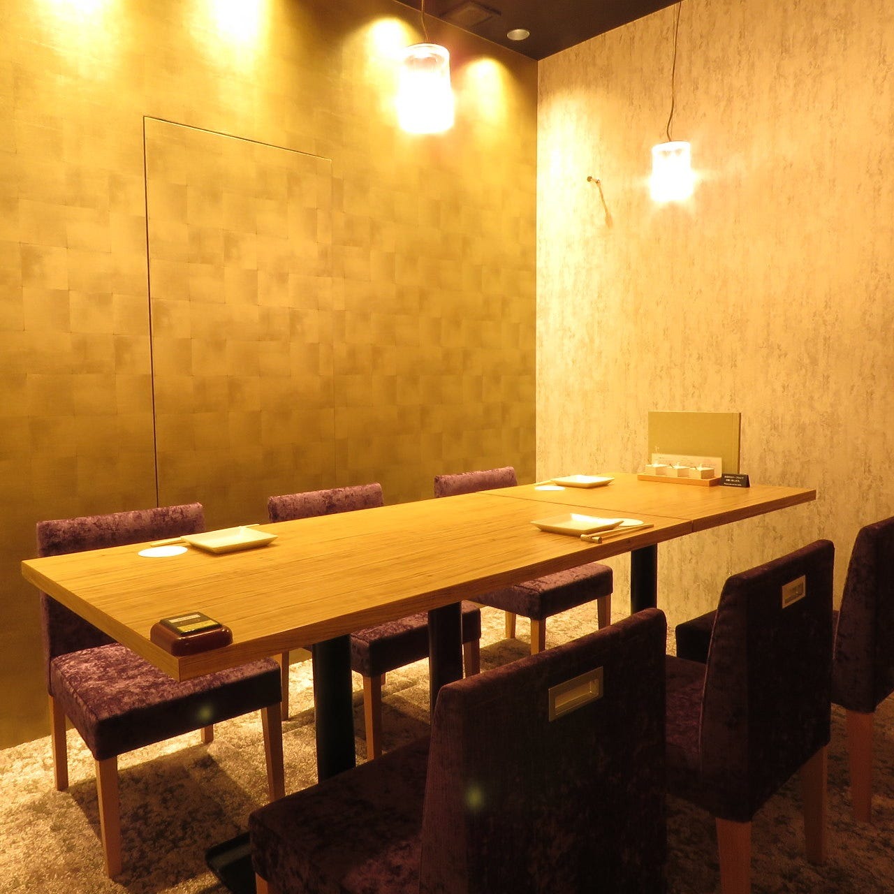 全席個室の店内空間 | 全席個室 じぶんどき 博多筑紫口店