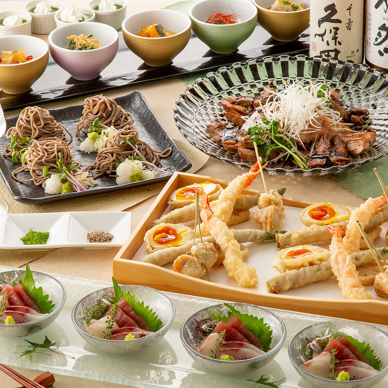 晩夏の風情を味わう宴会、個室で楽しむ旬の献立とは？