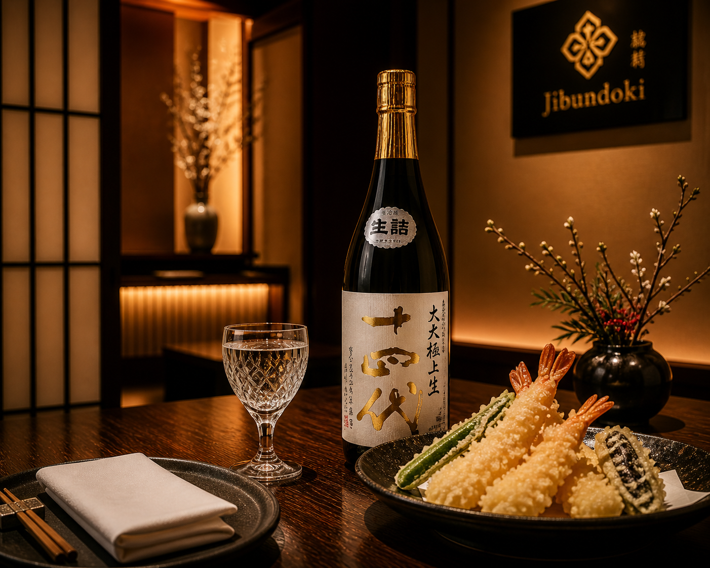 【全席個室】冬の宴を彩るこだわりのお酒！広島の銘酒と厳選ドリンク