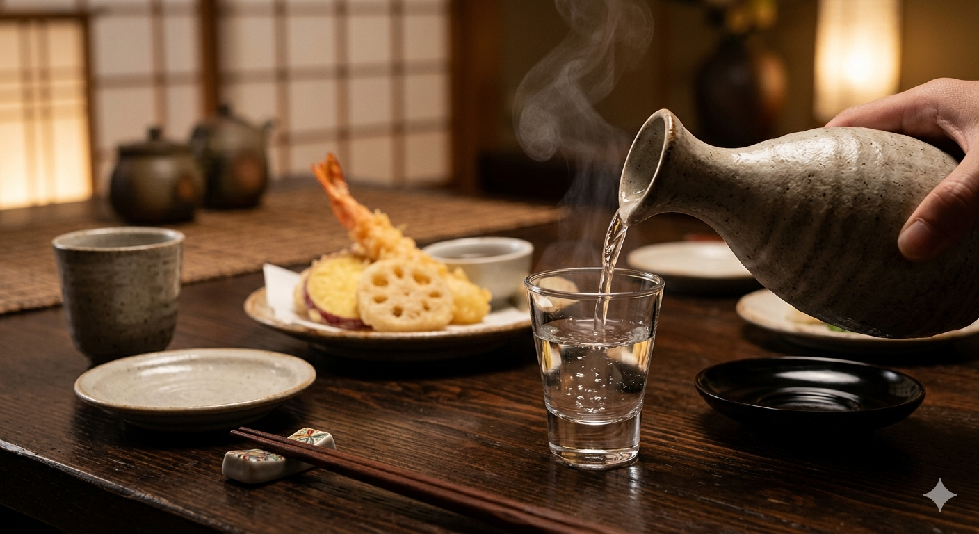 広島の地酒と美食を堪能。完全個室で味わう冬の厳選ドリンクのご紹介