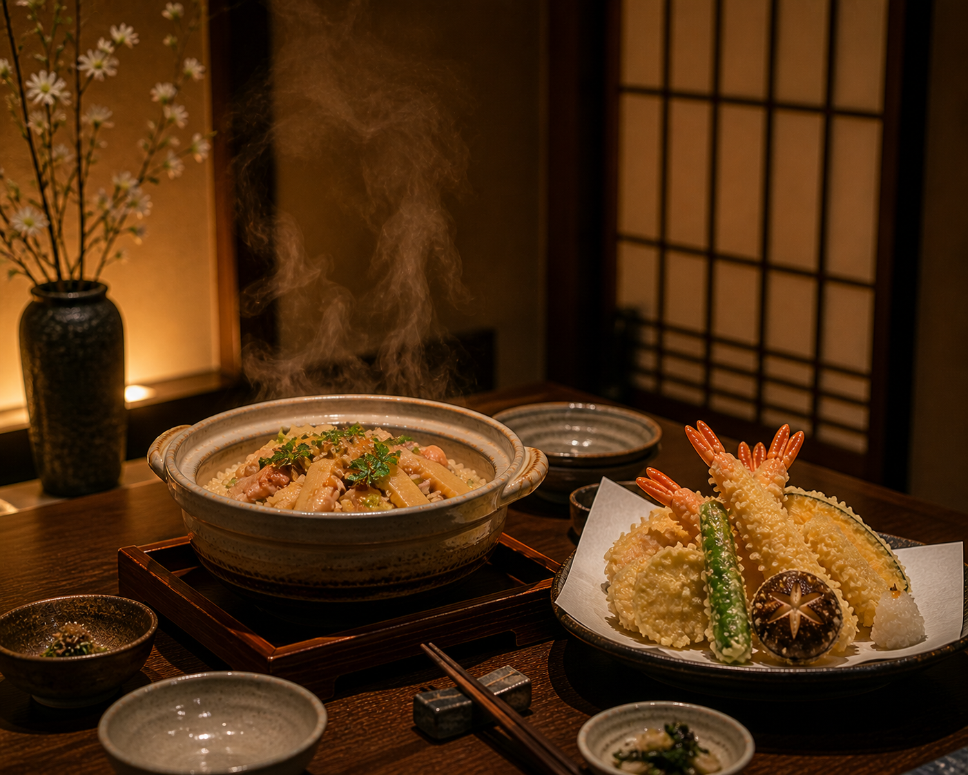 広島中央通りで味わう春の息吹！全席個室で愉しむ創作和食と土鍋ご飯