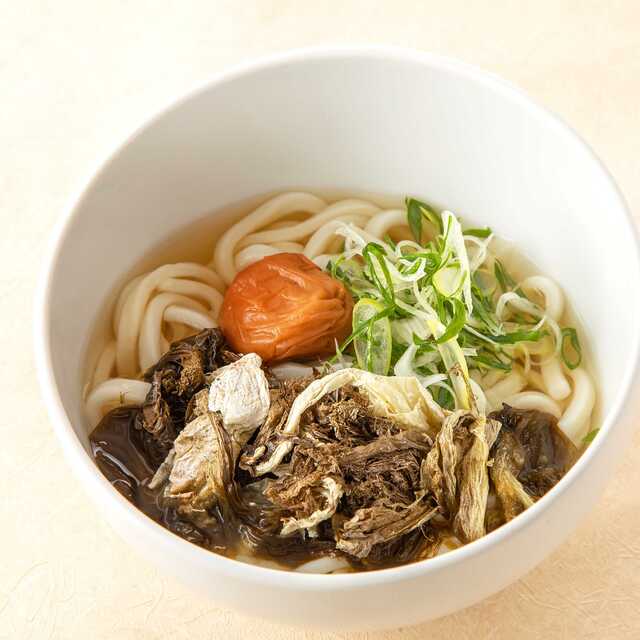 春の陽気にぴったり！おだしの香りが落ち着く特製おうどん | じぶんどき広島中央通り店