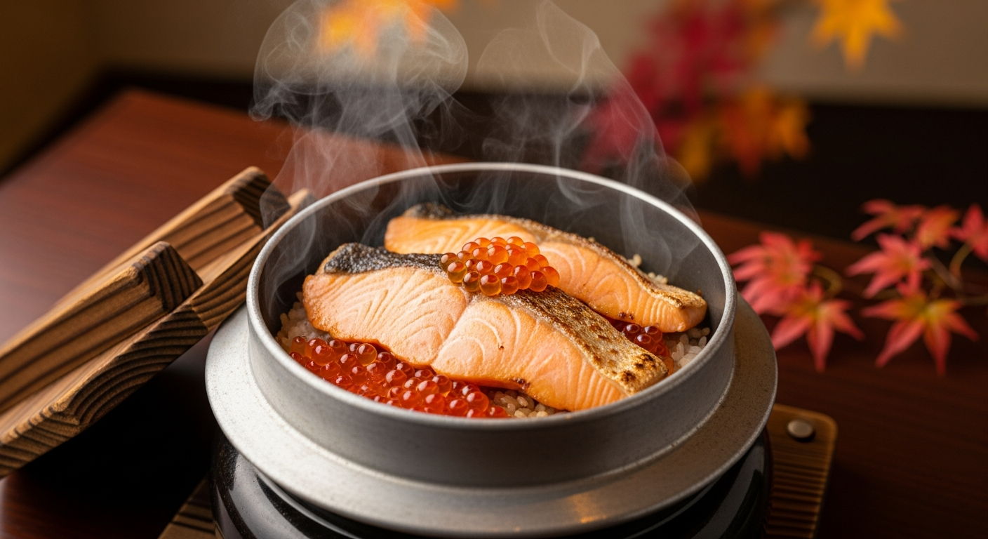 秋の味覚を堪能！個室で愉しむ創作和食と揚げたて天ぷらの贅沢な時間