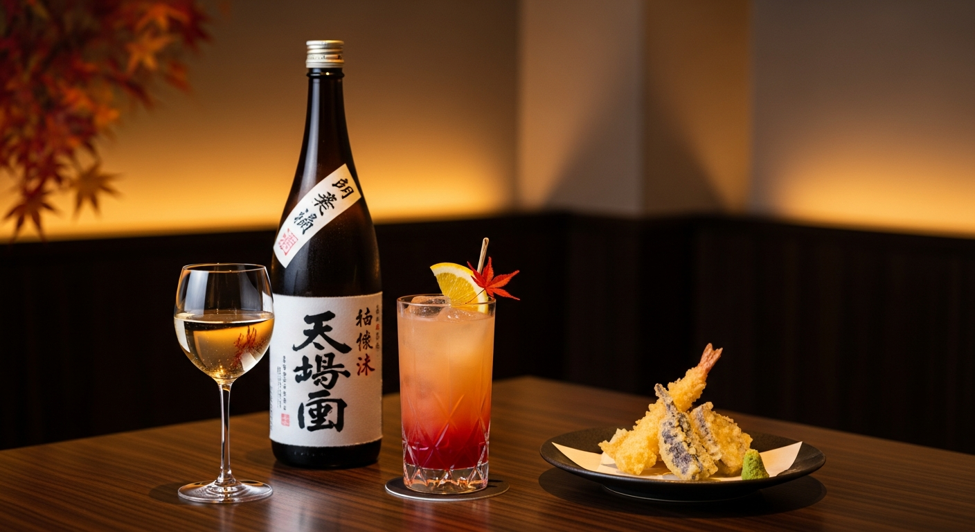 秋の夜長を彩る厳選美酒。蒲田で楽しむ日本酒と創作和食の極上ペアリング