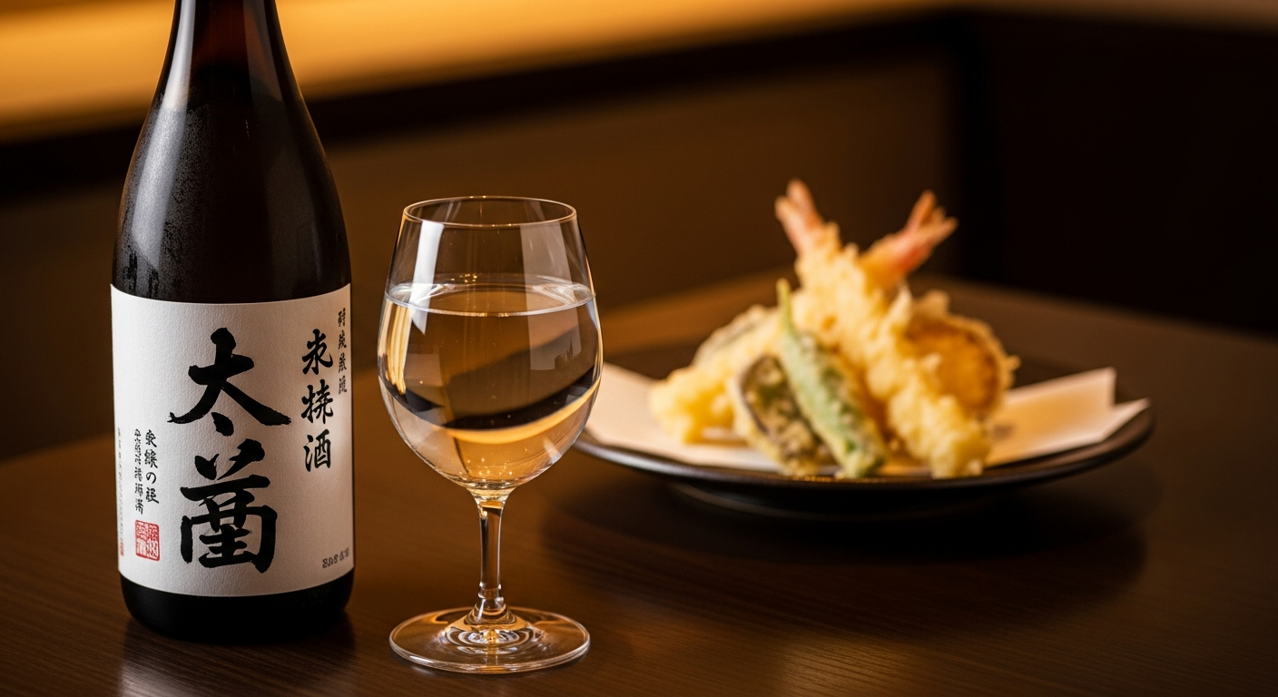 蒲田駅前で愉しむ秋の夜長。和食を引き立てる銘酒と至福の一献