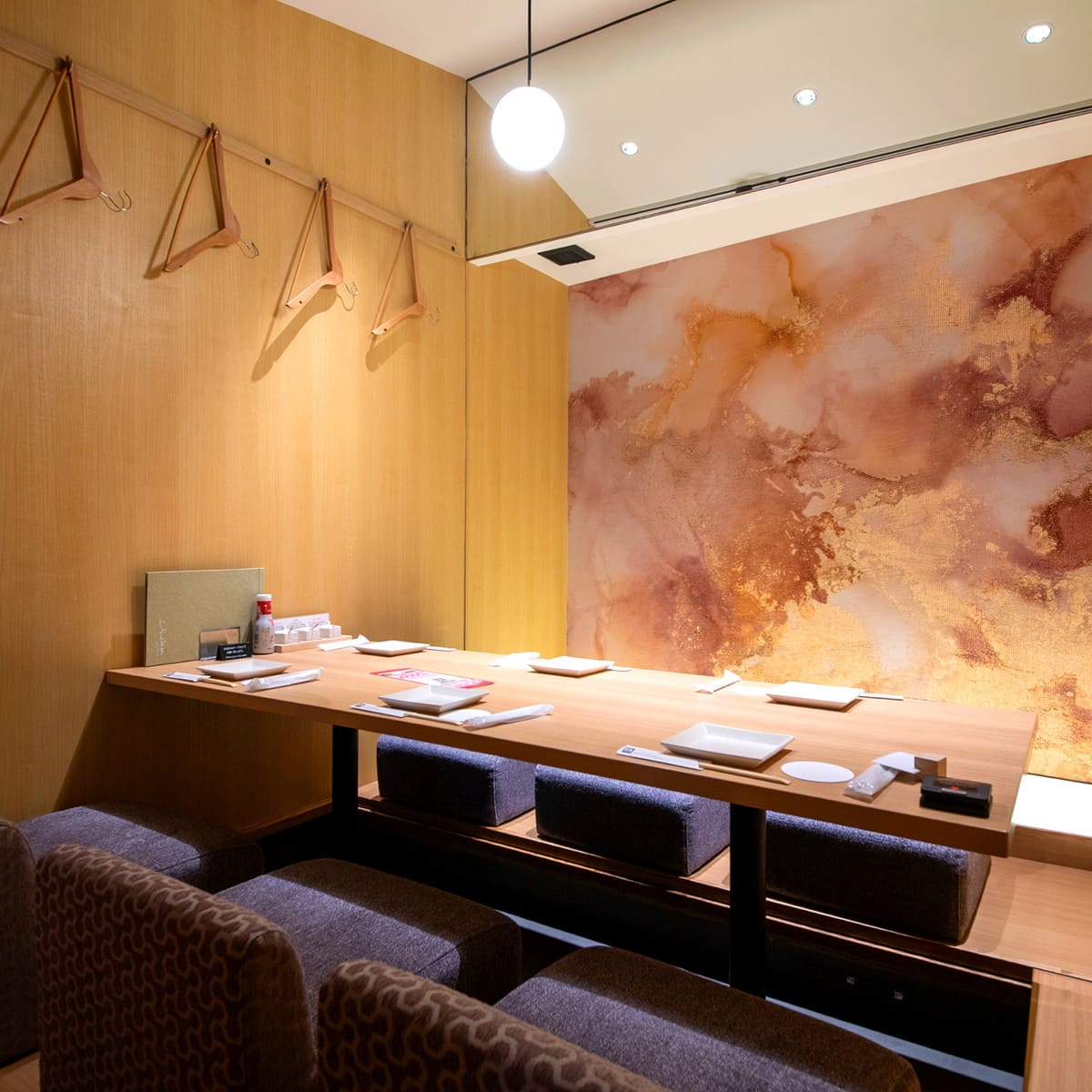 掘りごたつ個室 6名様