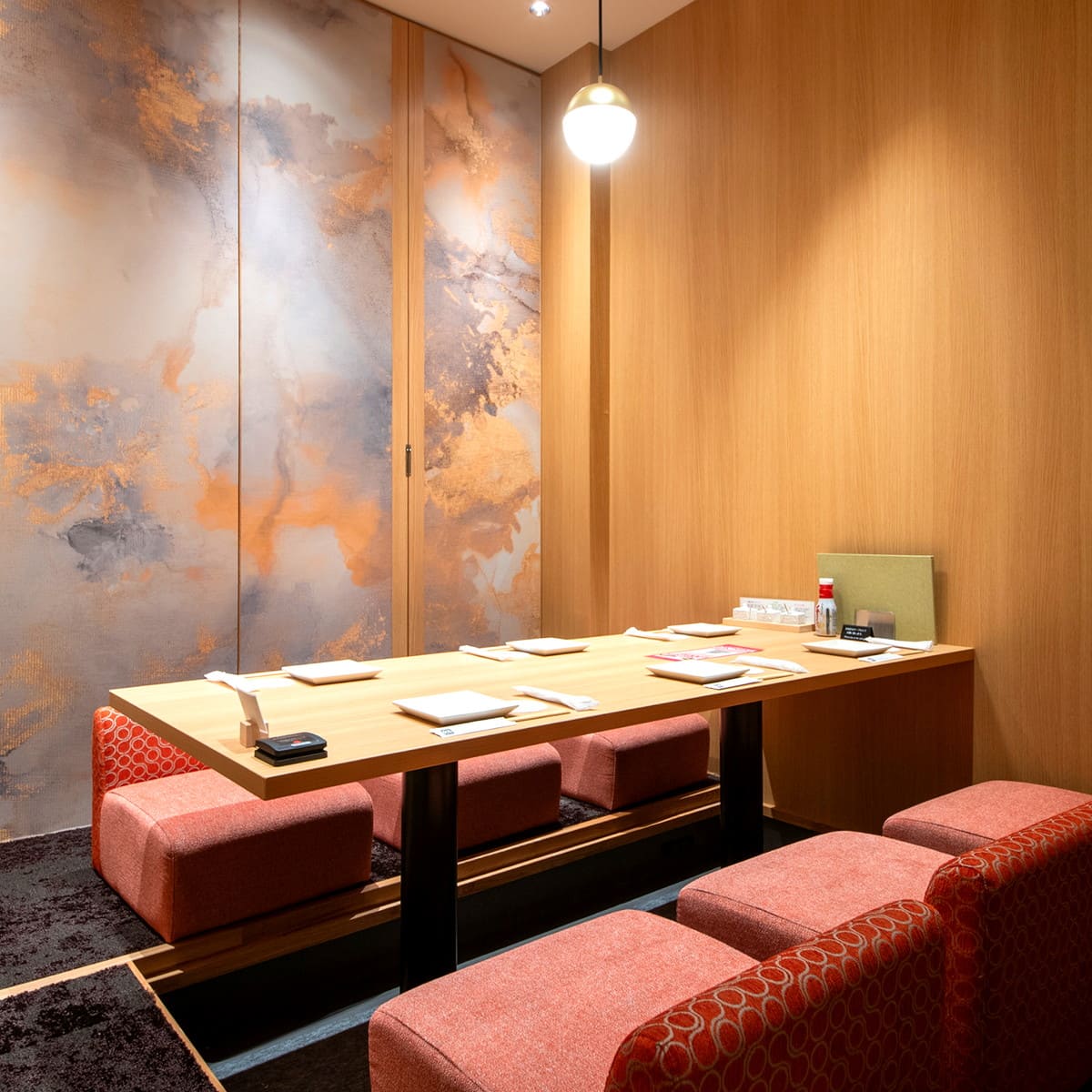 掘りごたつ個室 6名様