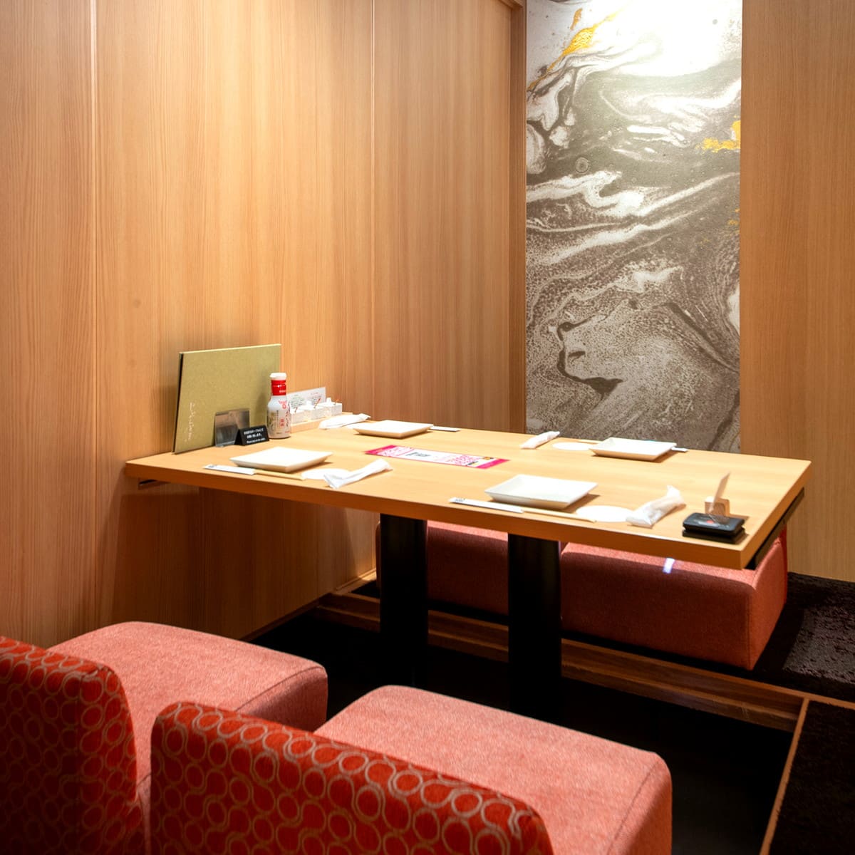 掘りごたつ個室 4名様