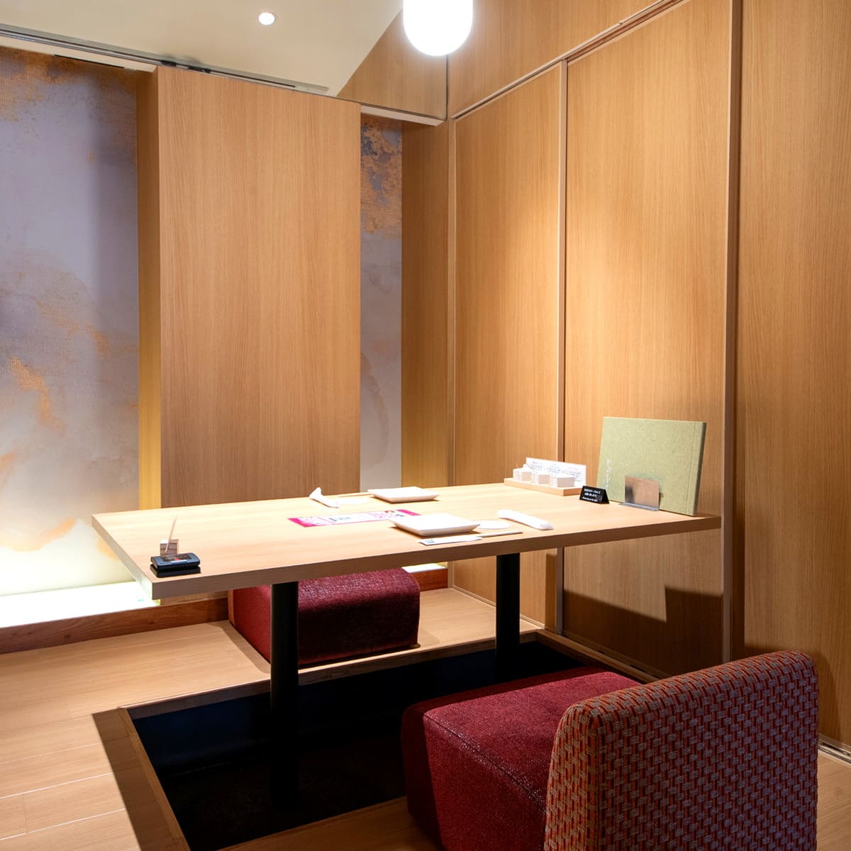 掘りごたつ個室 2名様