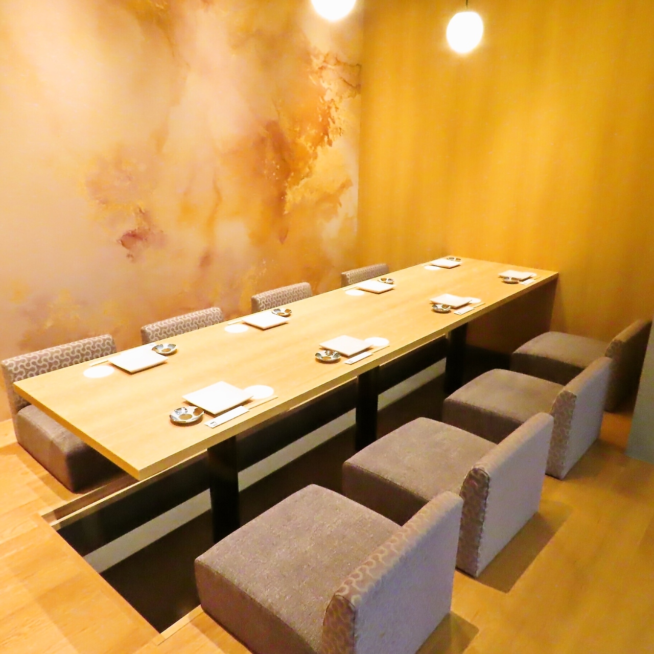 掘りごたつ個室 8名様