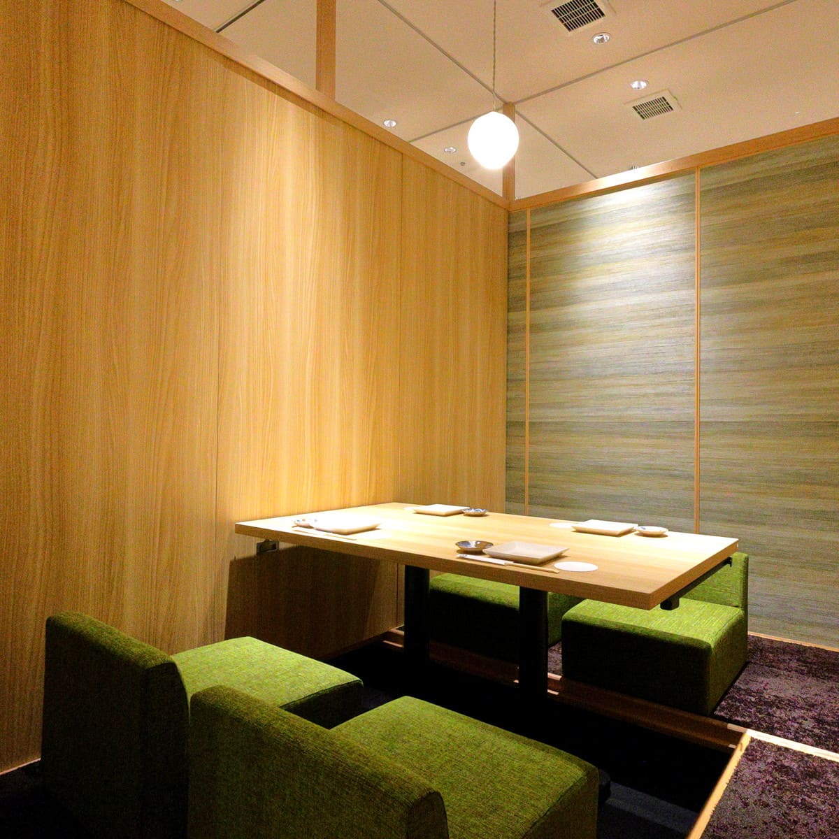 掘りごたつ個室4名様