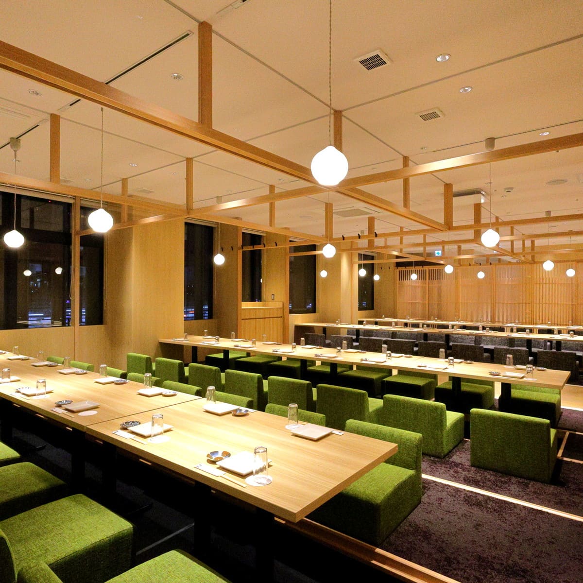 掘りごたつ個室62名様