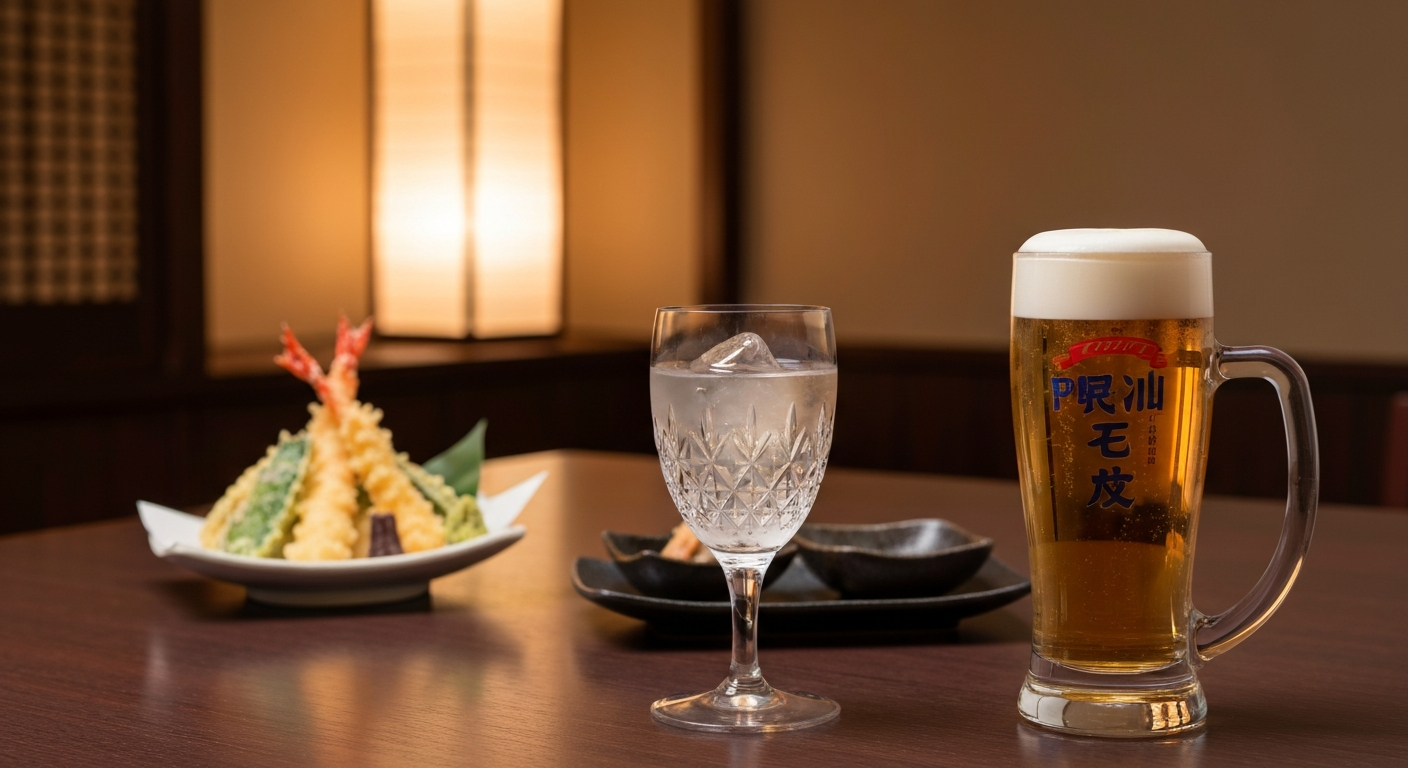秋の夜長に。京都駅近個室で楽しむ厳選日本酒と彩り豊かなお飲み物