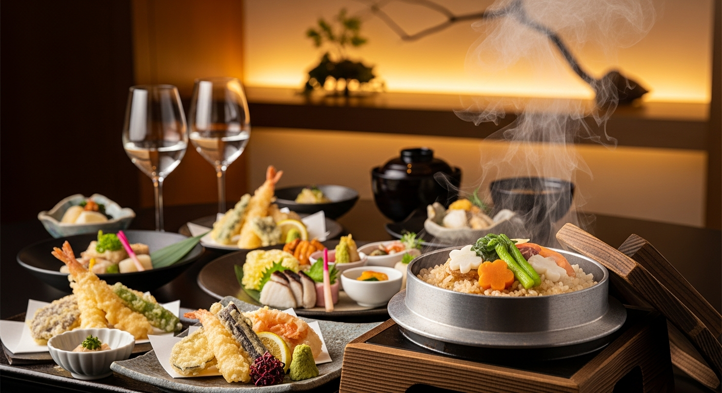 京都駅近で忘年会！全席個室で愉しむ旬の味覚と贅沢宴会コース