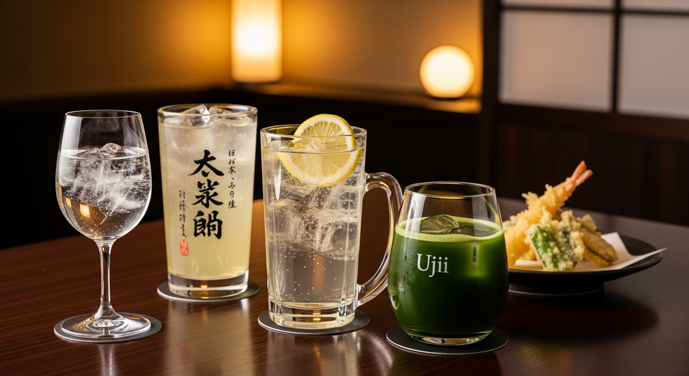 京都の夜を彩る厳選銘酒。じぶんどき京都駅前店で愉しむ至福の一杯