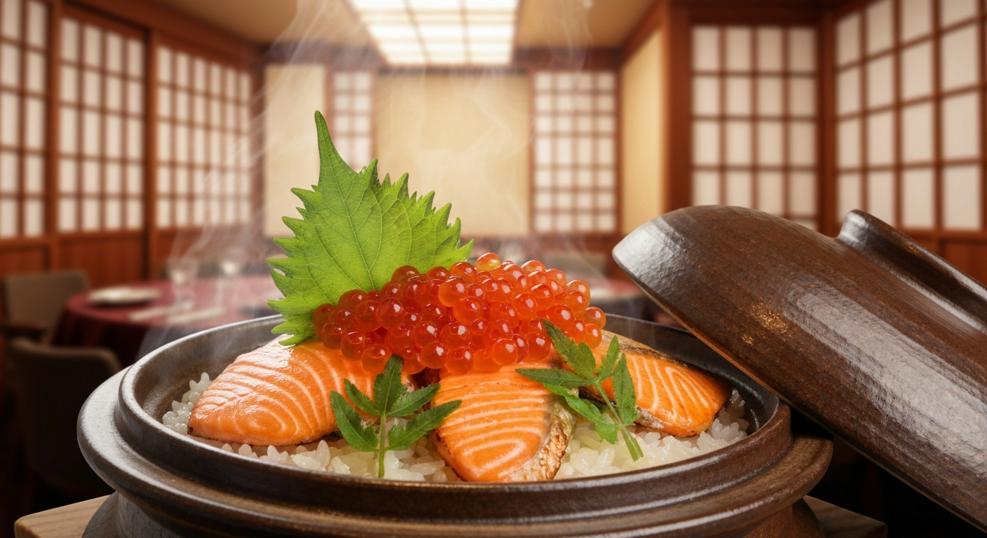 丸の内での秋宴会に！職人技が光る天ぷらと旬の土鍋飯を個室で