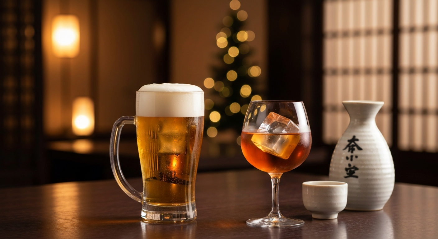 丸の内での忘年会に！じぶんどきが贈る厳選日本酒と冬の美酒