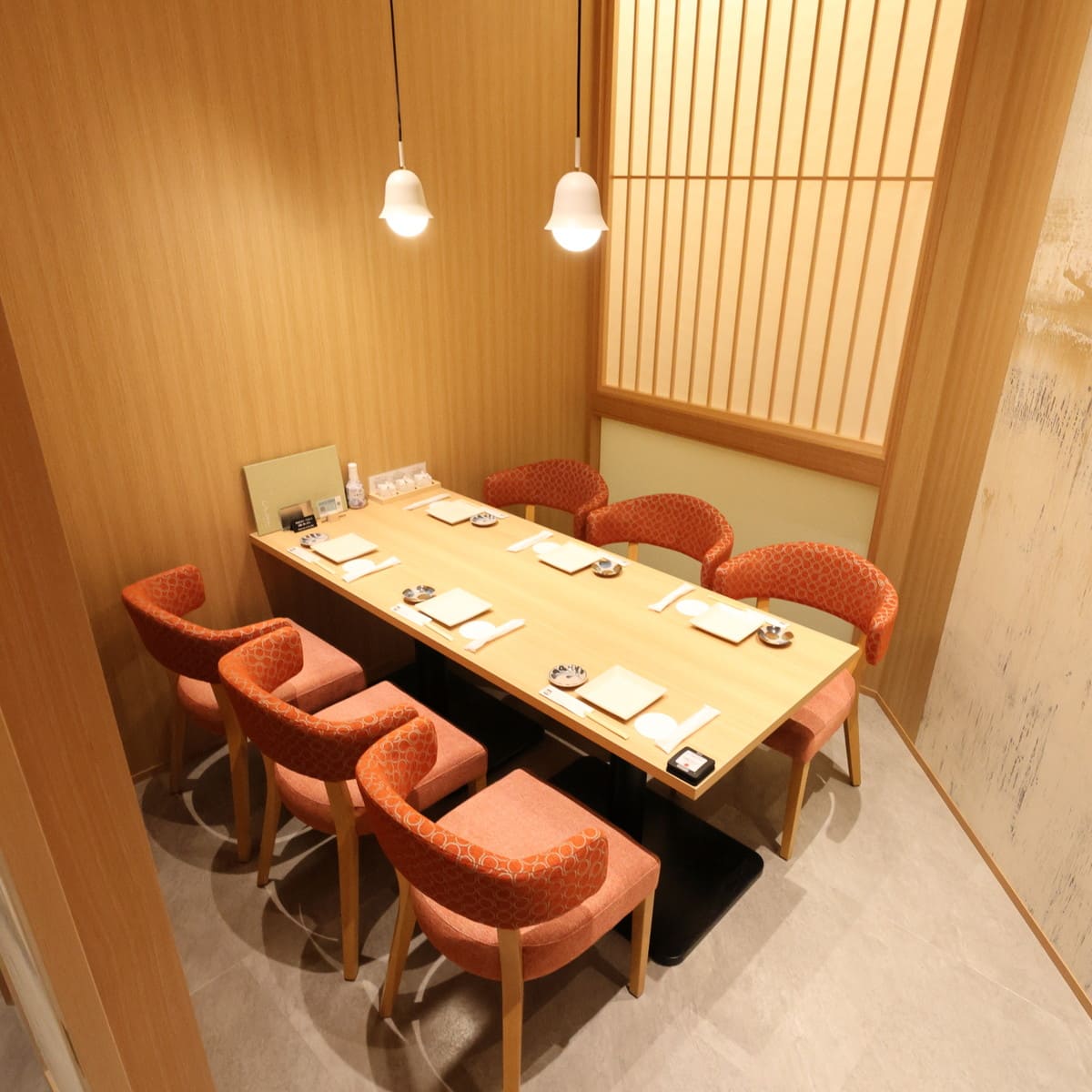 テーブル個室6名様