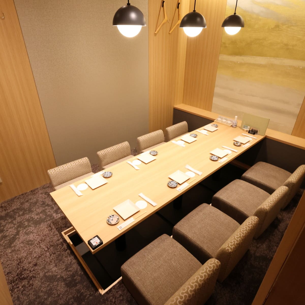 掘りごたつ個室8名様