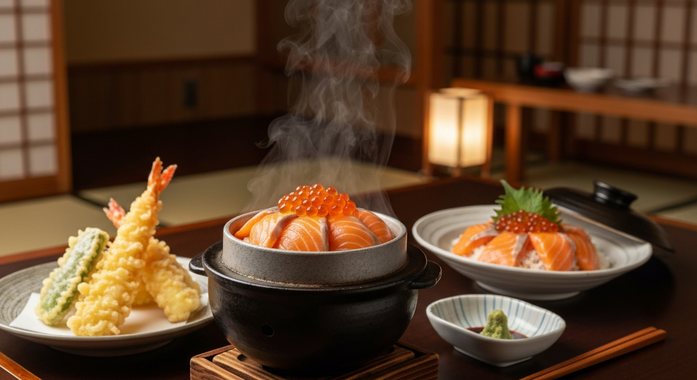 【新潟駅前】冬の味覚と土鍋ごはん。全席個室で愉しむ創作和食の粋