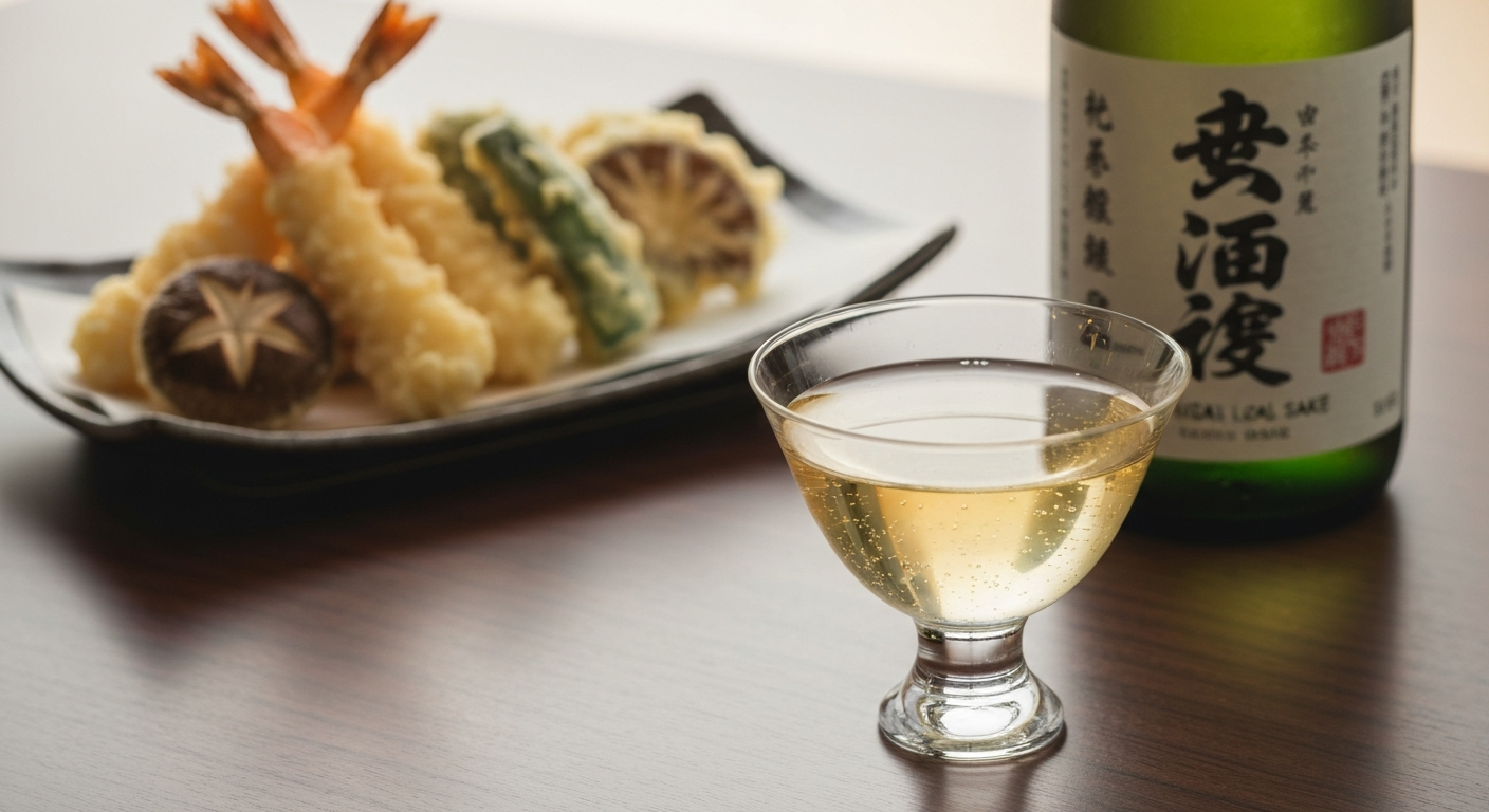 新潟の冬を彩る美酒！和食と愉しむ厳選日本酒と銘酒のご案内