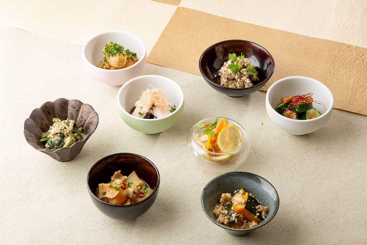 逸品料理