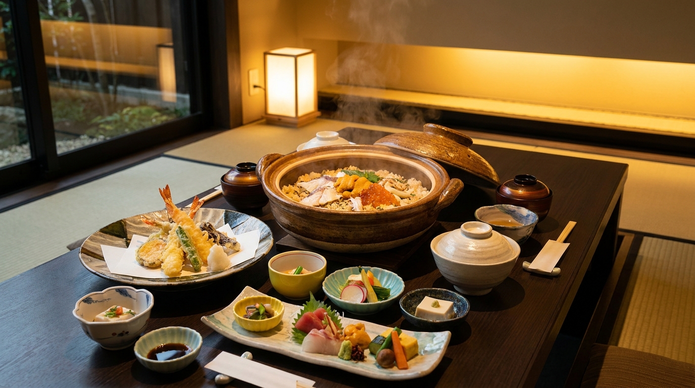 仙台駅前で春の宴会を。全席個室で愉しむ創作和食と至福のコース料理