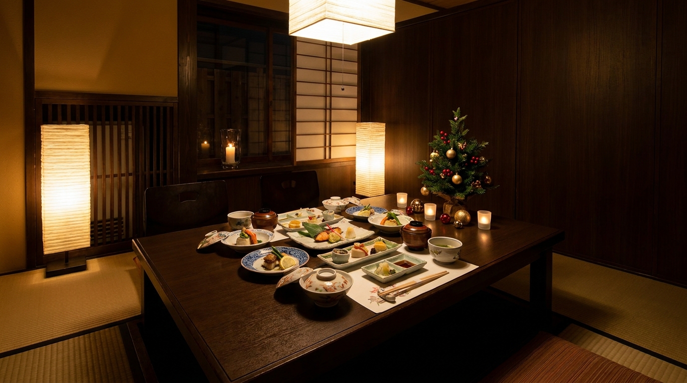 聖夜を彩る特別なひととき。じぶんどき仙台駅前店で過ごす極上のクリスマス