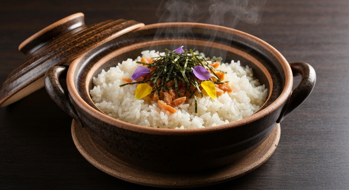 非公開: 新宿東口で冬の贅沢を。全席個室で味わう揚げたて天ぷらと旬の土鍋飯
