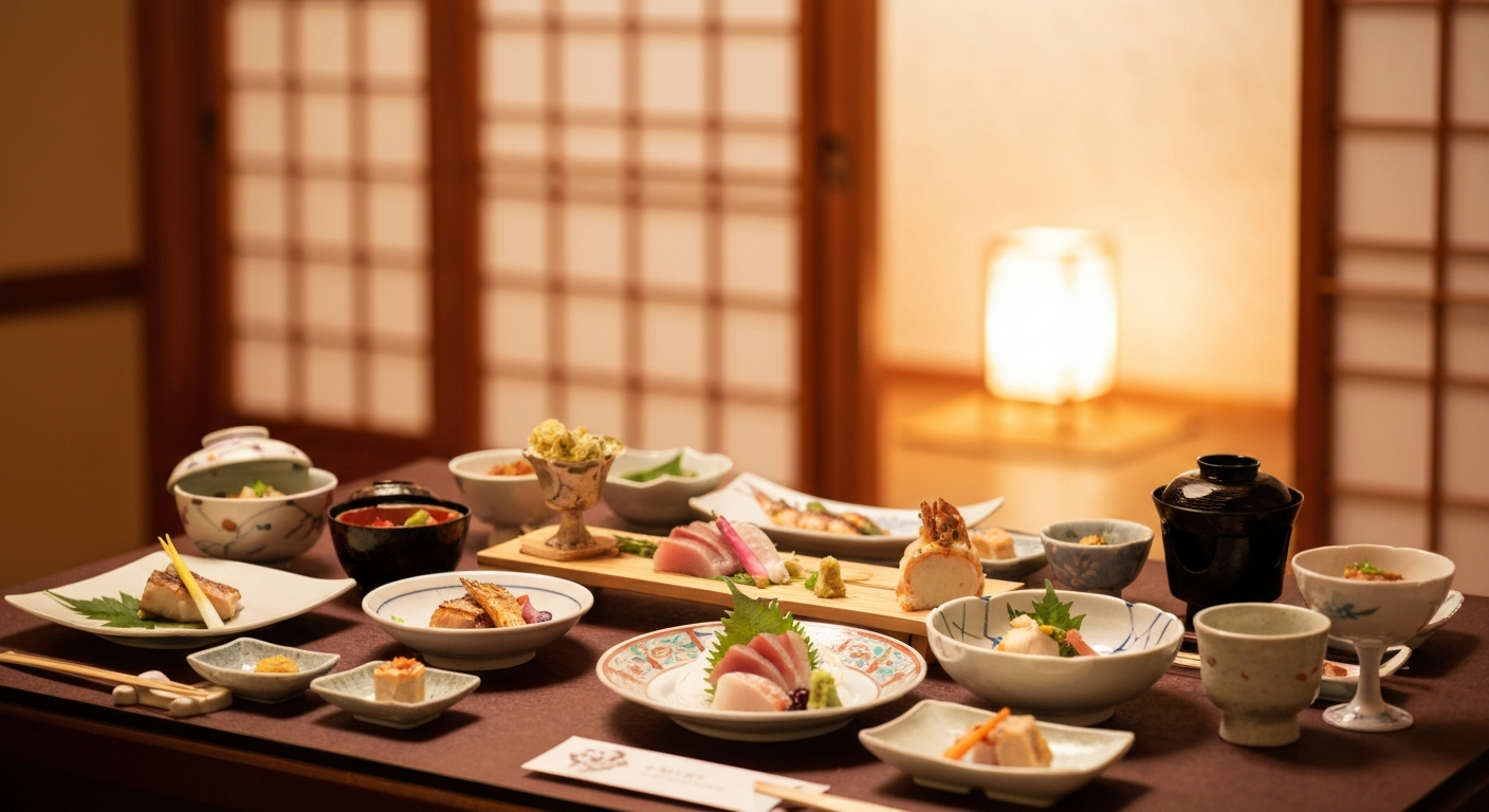 非公開: 新宿で大人の宴会を。全席個室で楽しむ季節のこだわりコース料理