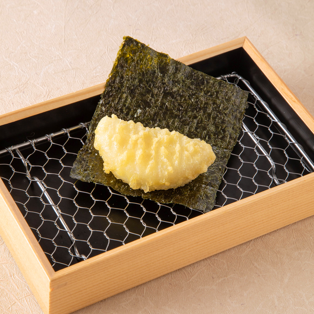 じぶんどきで味わう、サクッとろ〜りユニークな変わり種天ぷら | 全席個室 じぶんどき 新宿東口店
