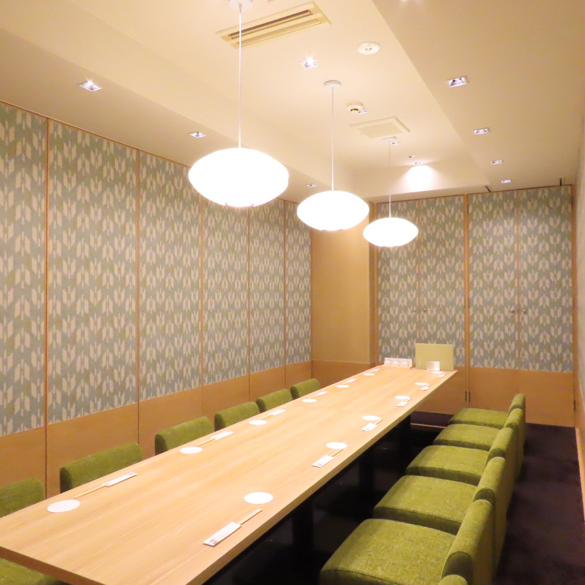完全個室で味わう、こだわり和食とぜいたくな時間 | 全席個室 じぶんどき 札幌すすきの駅前店