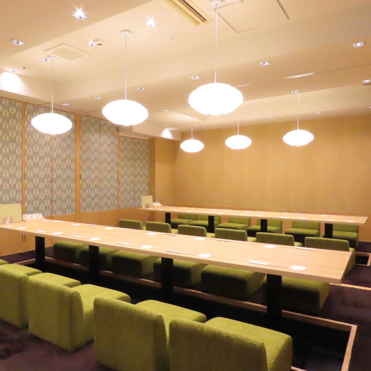 お集まりに最適な個室