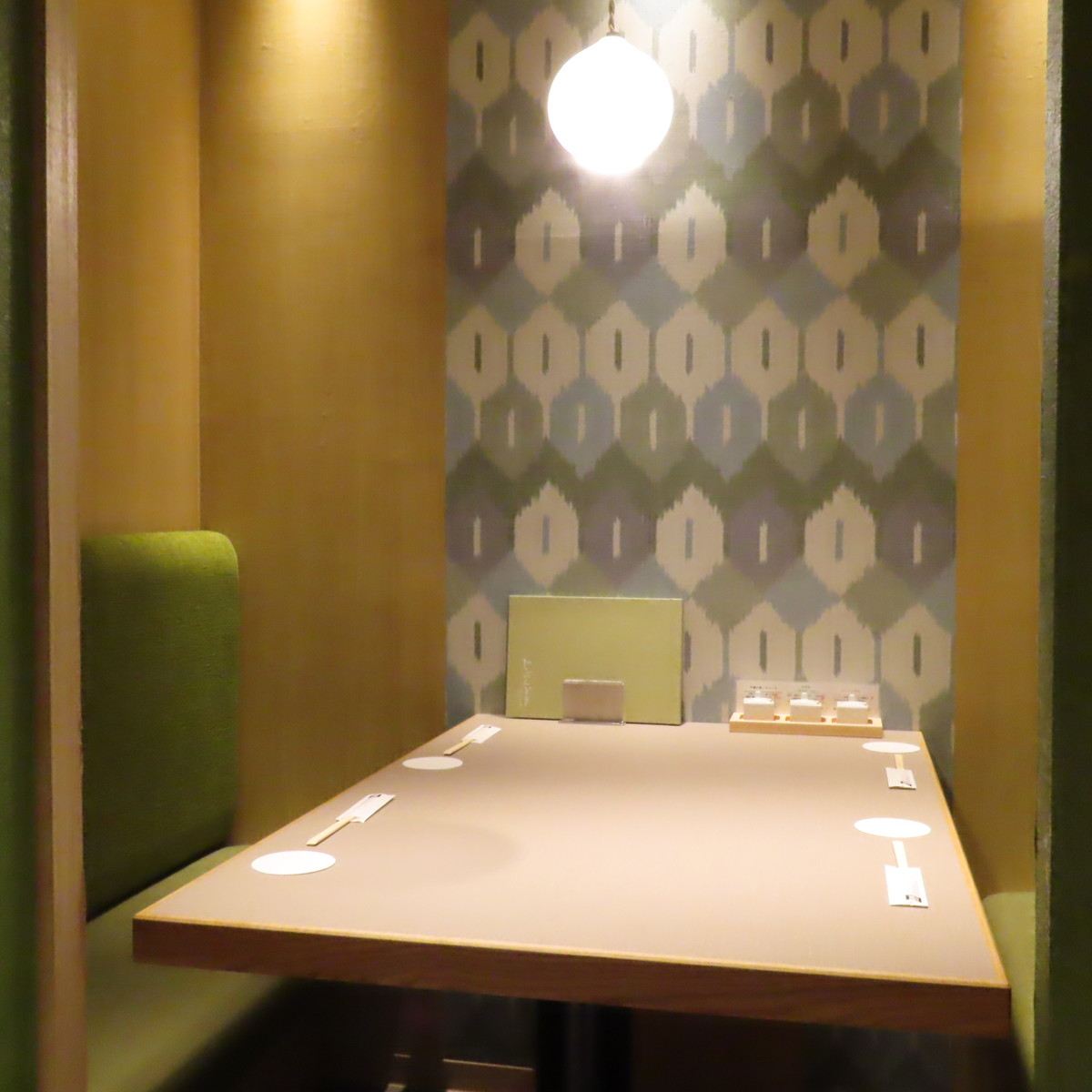 少人数様のご利用におすすめ