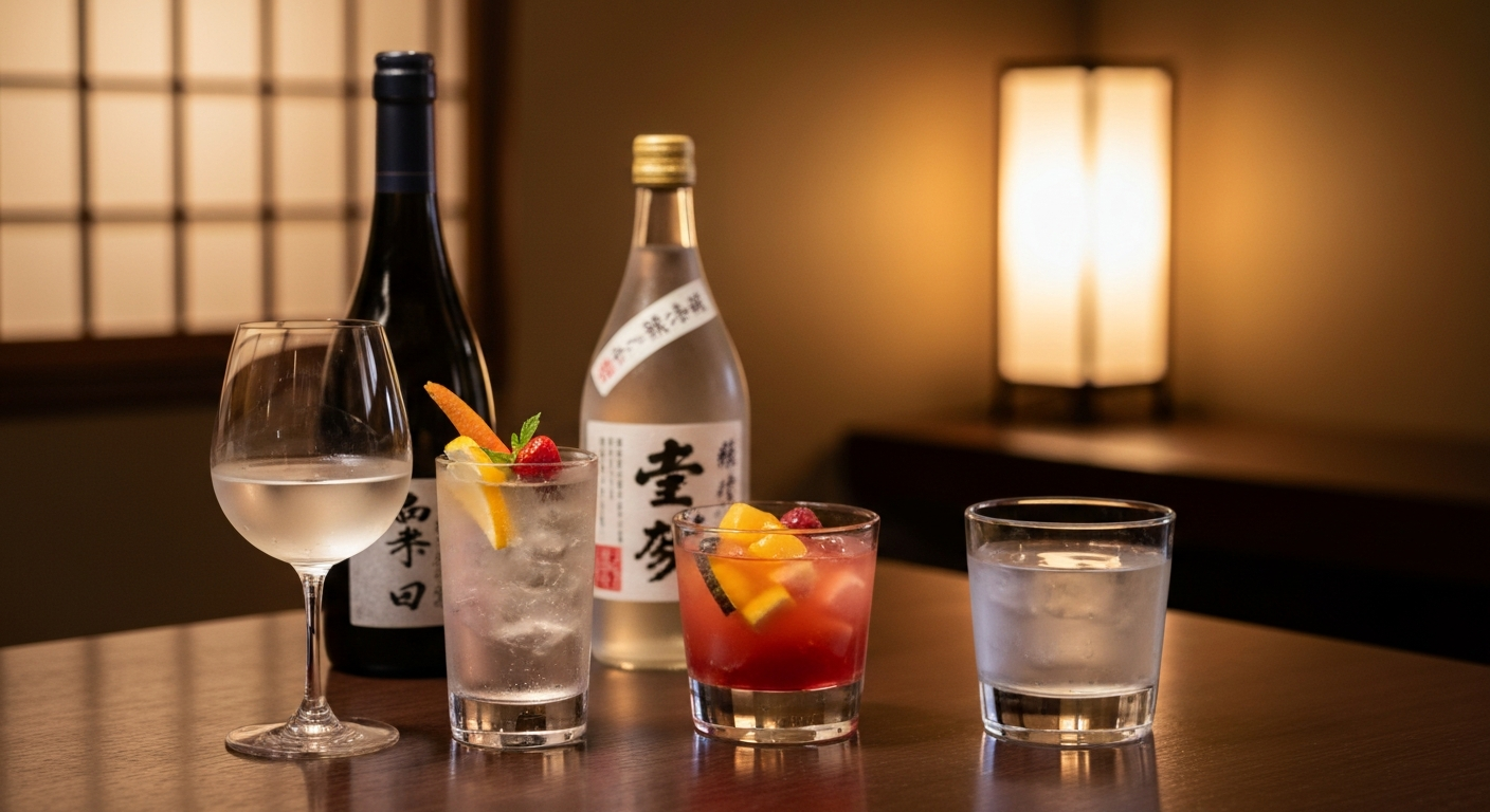 非公開: 秋の夜長を彩るこだわりの銘酒と至福の個室体験を堪能する