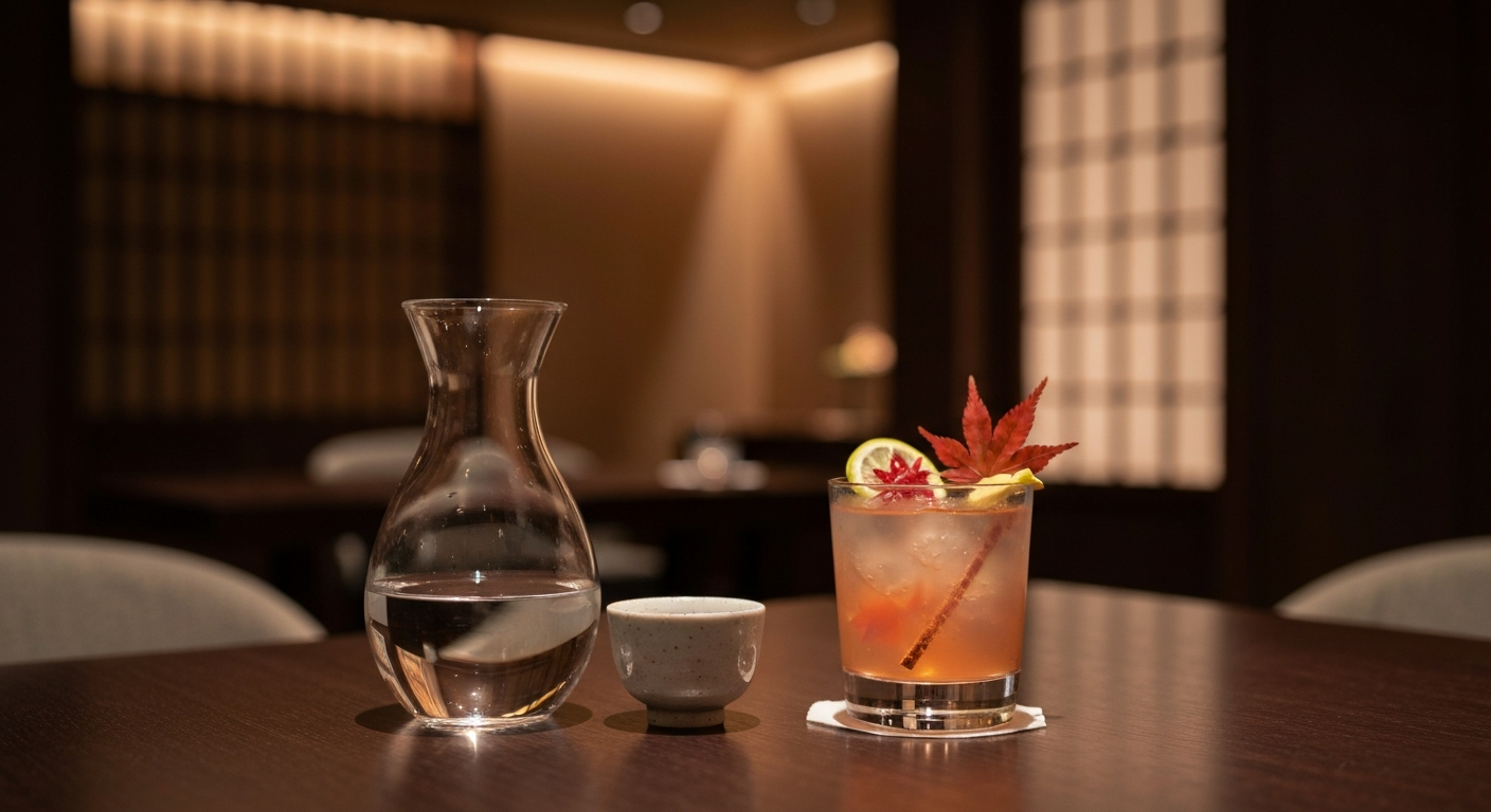 非公開: 秋の夜長を彩る至極の銘酒。当店のこだわりドリンクをご紹介