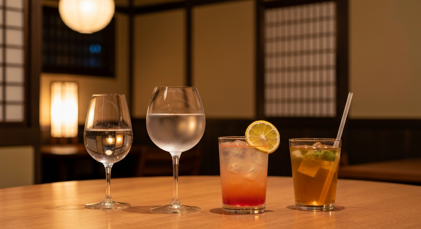 非公開: 秋の夜長を彩るこだわりの銘酒と至福のひとときを