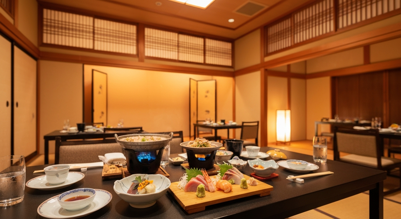 非公開: 札幌の冬の宴会は全席個室で！じぶんどきが贈る贅沢な季節のコース料理をご紹介