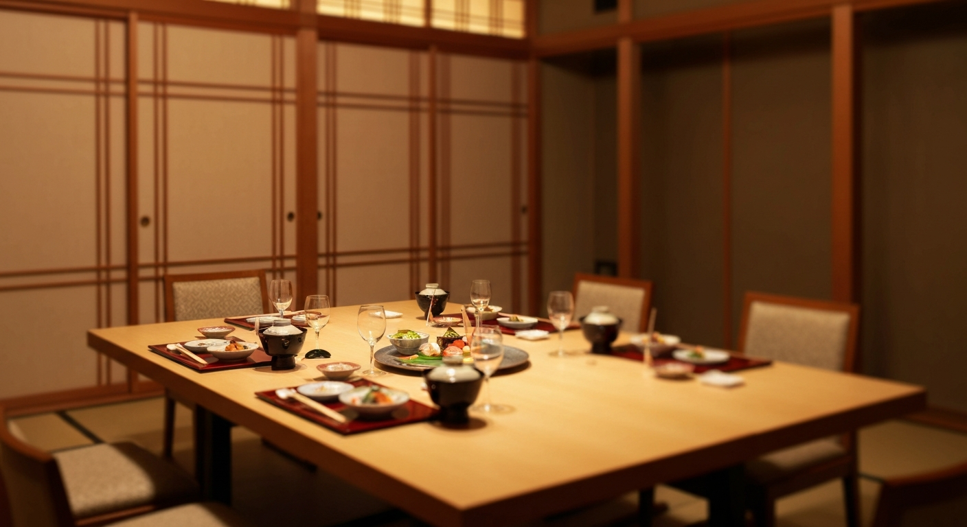非公開: 札幌の冬を彩る贅沢宴会！全席個室で味わう絶品コースのご案内