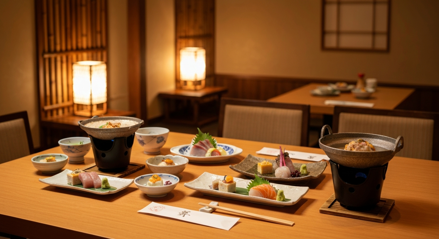 非公開: すすきのの夜を彩る！冬の宴会に最適なこだわりコースのご紹介