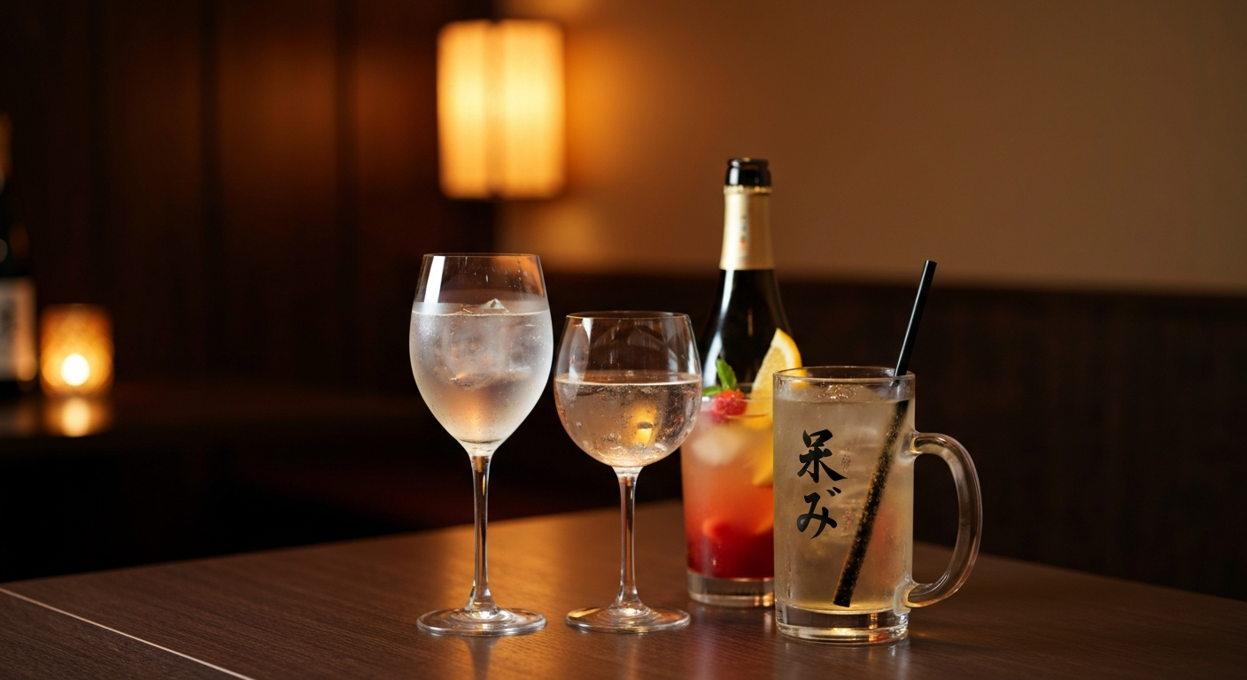 非公開: 札幌の冬を彩る美酒体験！当店こだわりのドリンクラインナップをご紹介