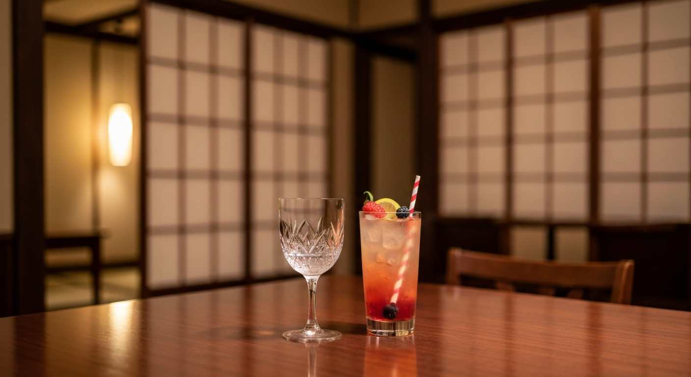 田町の個室で愉しむ至福の一杯。当店自慢のこだわりドリンクをご紹介