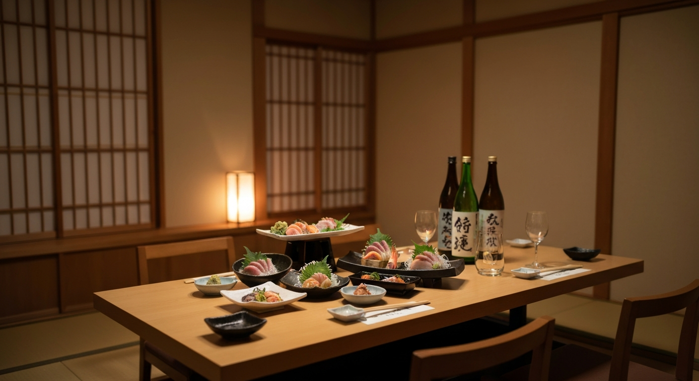 田町の夜を彩る！忘年会に最適な個室宴会コースのご案内