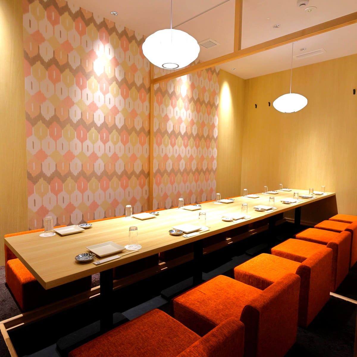 掘りごたつ個室14名様