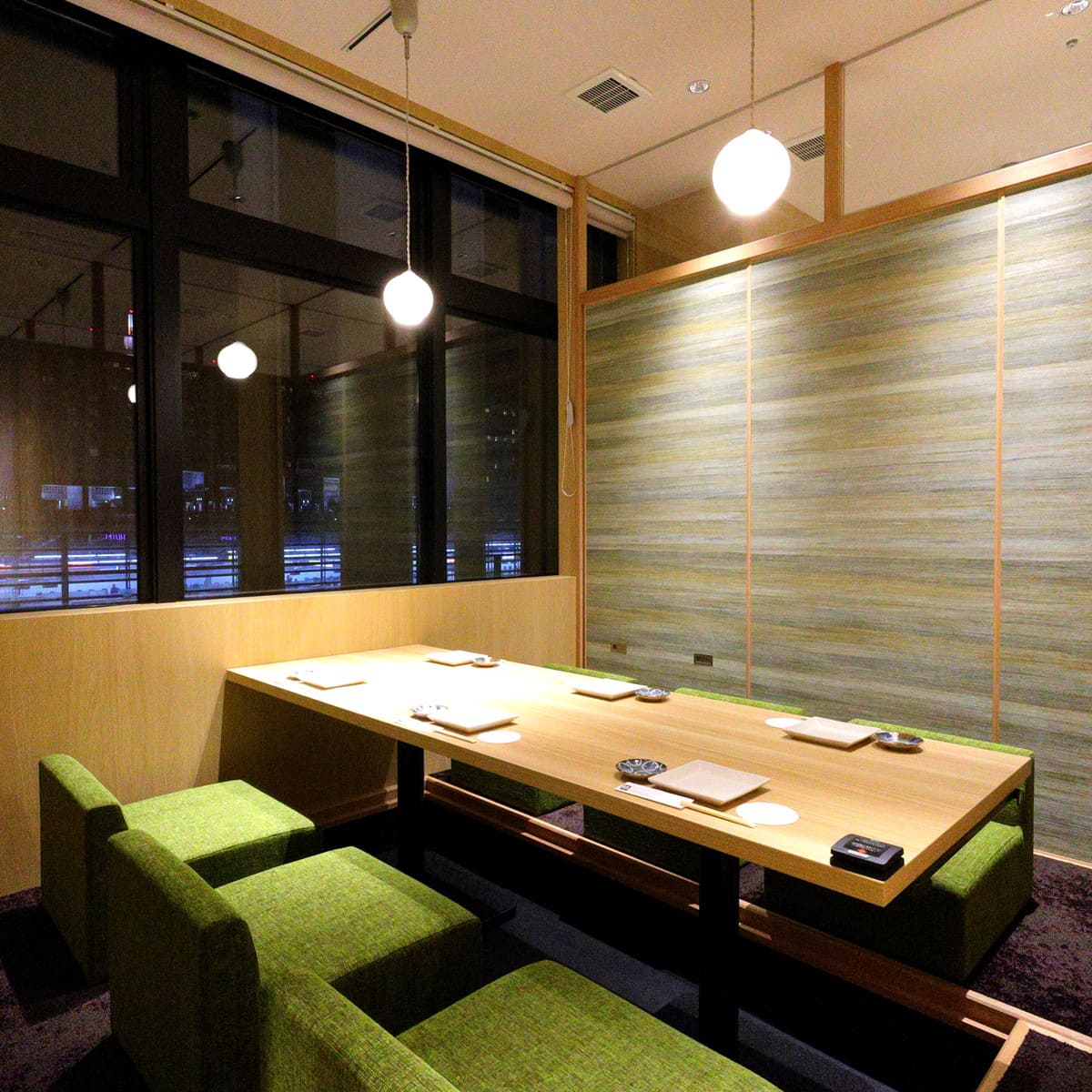 掘りごたつ個室6名様