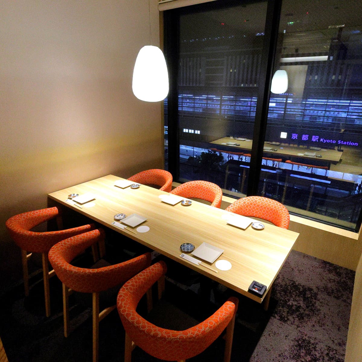 テーブル個室6名様