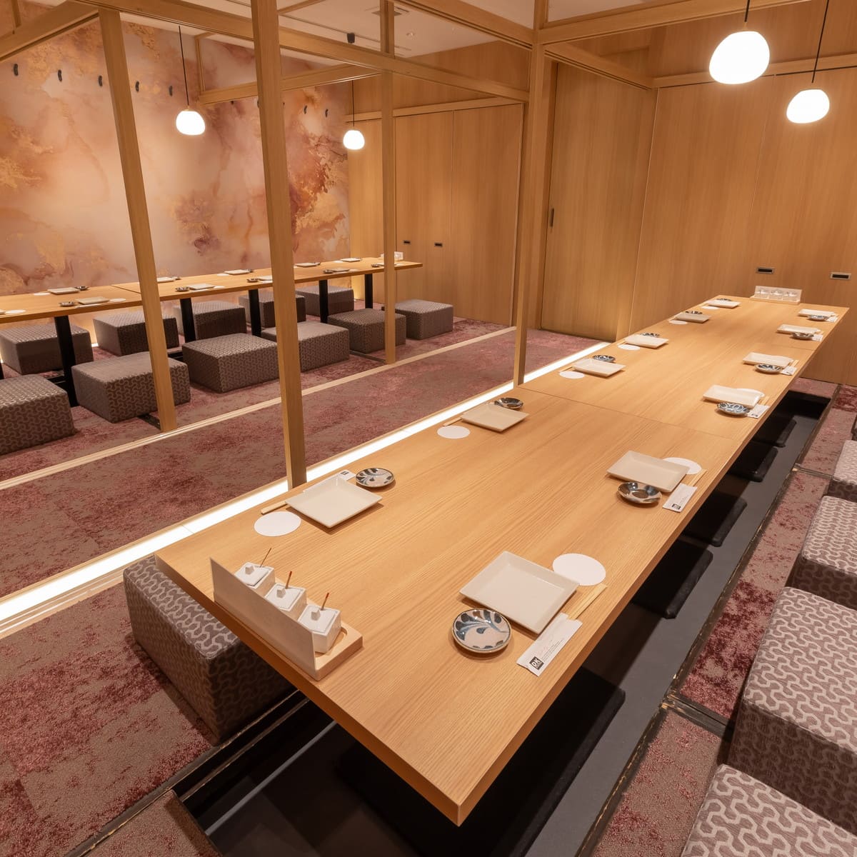 掘りごたつ個室24名様