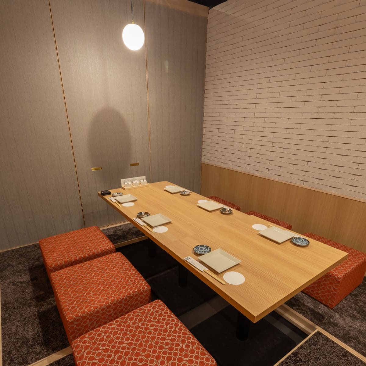 掘りごたつ個室6名様